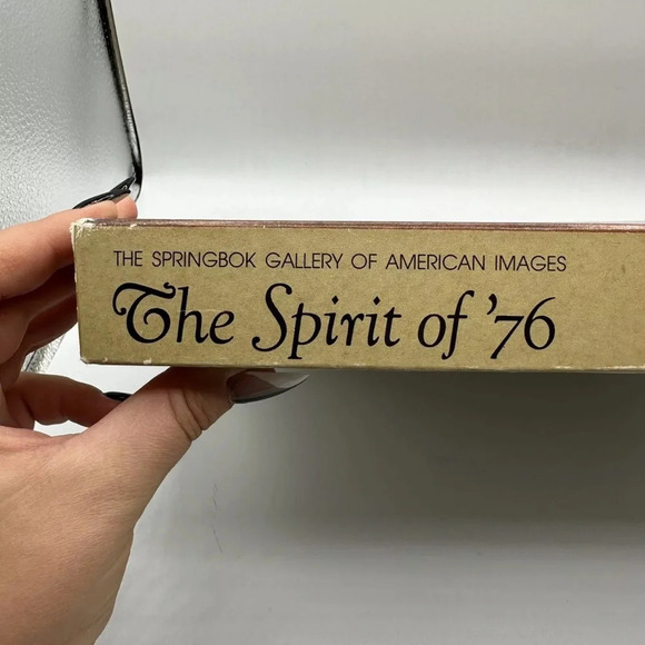 Vintage Springbok Puzzle Spirit of '76 500Pc 1975 Complete A.M. Willard - Picture 4 of 5